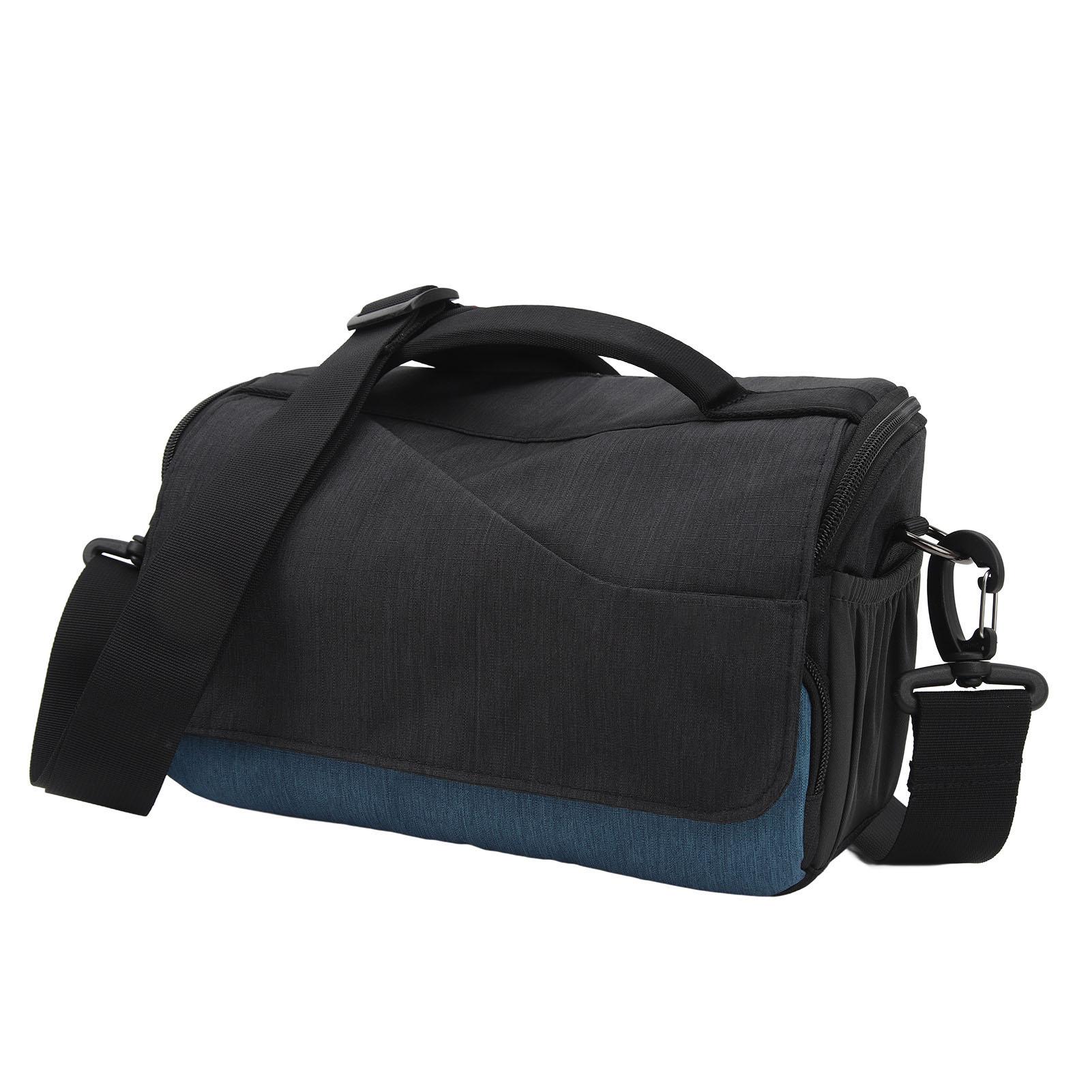 Сумка для зеркальной камеры Водонепроницаемая мягкая сумка для камеры вмещает одну камеру и два объектива для Nikon Z7 Z8 синий
Сумка для зеркальной камеры Водонепроницаемая мягкая сумка для камеры вмещает одну камеру и два объектива для Nikon Z7 Z8 синий