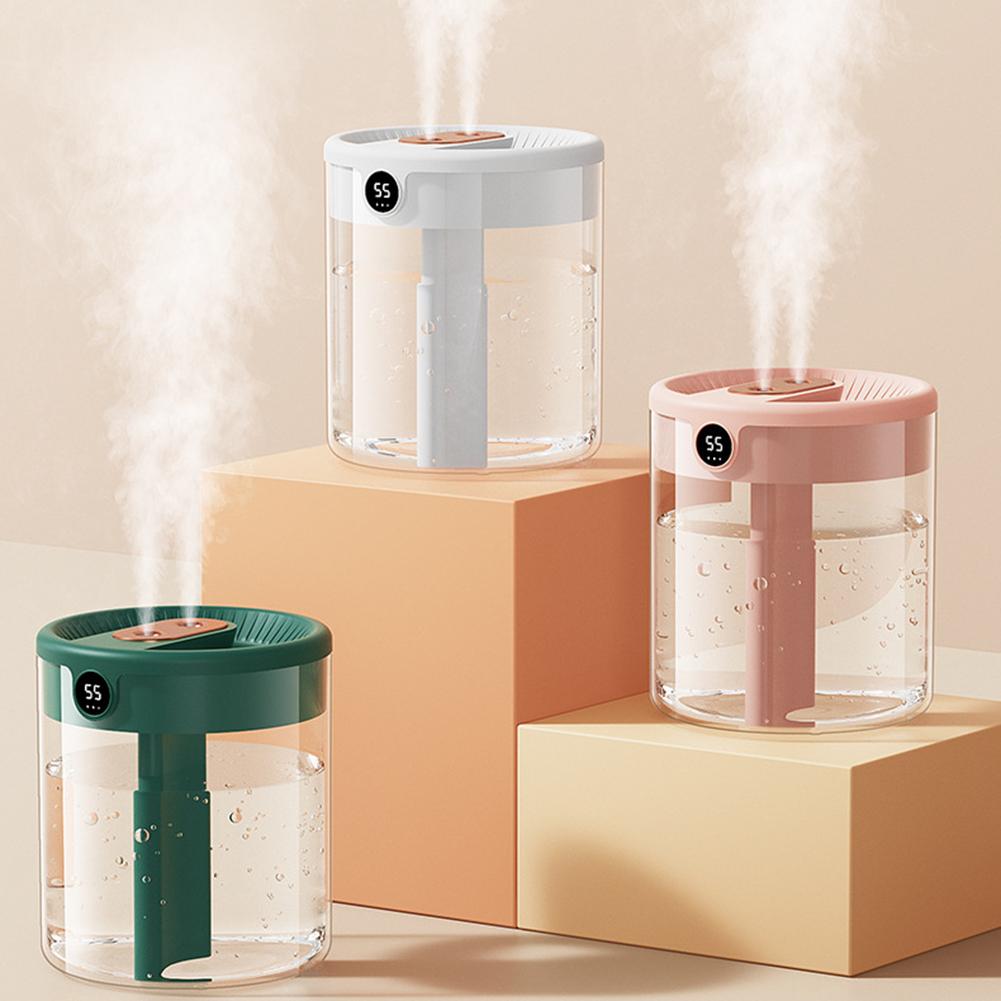 2L Cool Mist Maker Mute 5V/1A Air Cool Mist Humidifier USB Charging Night Light High-Capacity Relieve Fatigue Air Humidification
2L Cool Mist Maker Mute 5V/1A Air Cool Mist Humidifier USB Charging Night Light High-Capacity Relieve Fatigue Air Humidification