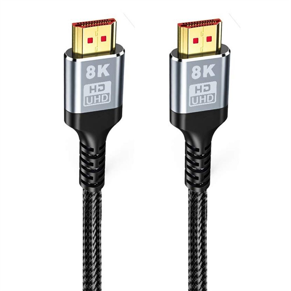Аудиокабели 2.1 Ultra Digital HD HDMI-кабель Соединительная линия Видеокабели HDMI-совместимый кабель 0.5m
Аудиокабели 2.1 Ultra Digital HD HDMI-кабель Соединительная линия Видеокабели HDMI-совместимый кабель 0.5m