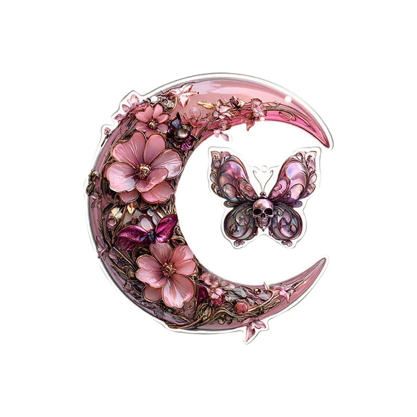 Маленькое чтение под красочной луной 2D плоский акриловый подвес для украшения атмосферы Хэллоуина и Рождества One Size
Маленькое чтение под красочной луной 2D плоский акриловый подвес для украшения атмосферы Хэллоуина и Рождества One Size