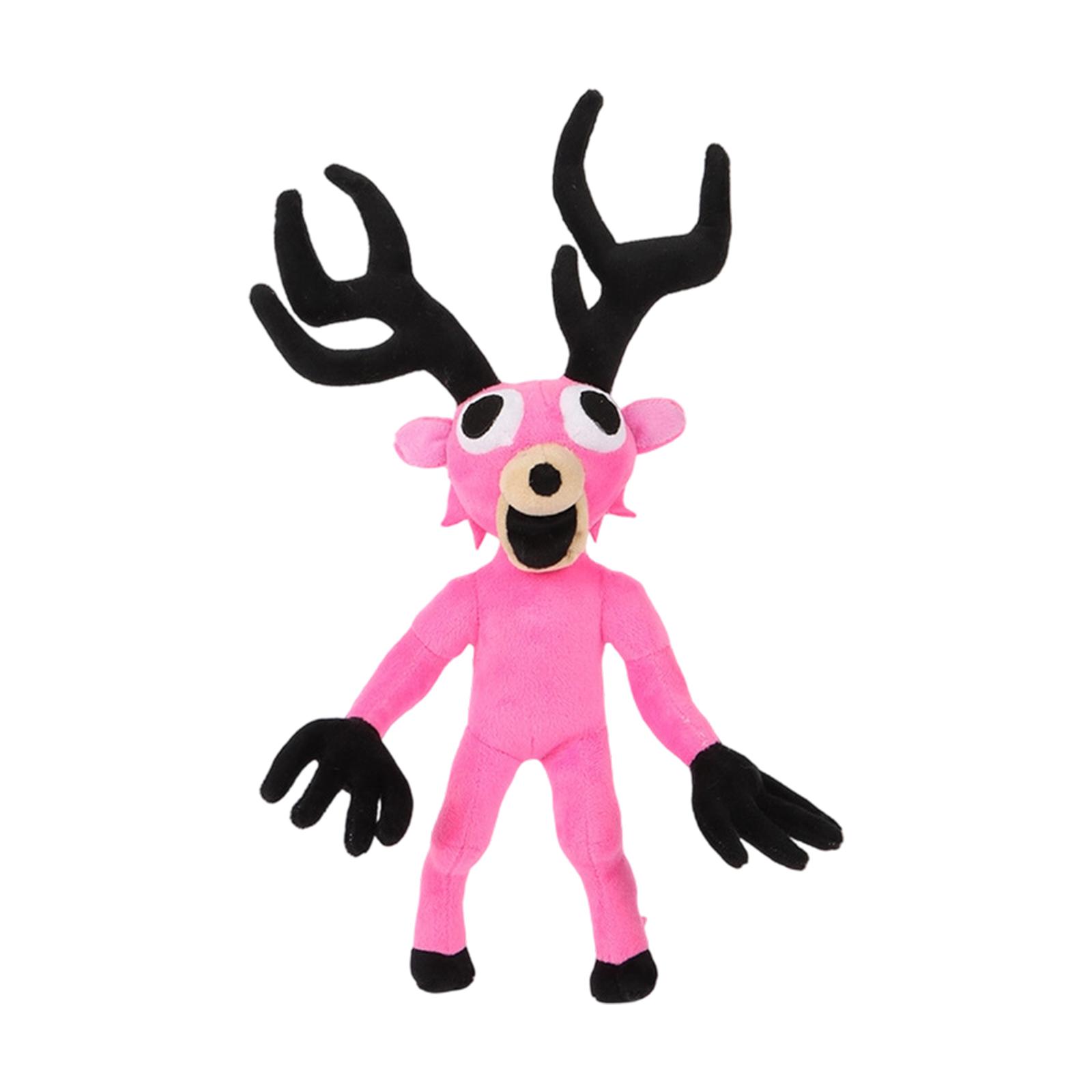 Plush Toy Soft Toy Animal Figure with Antlers and Large Eyes Stuffed Doll for Home Decor Children Gift One Size
Plush Toy Soft Toy Animal Figure with Antlers and Large Eyes Stuffed Doll for Home Decor Children Gift One Size
