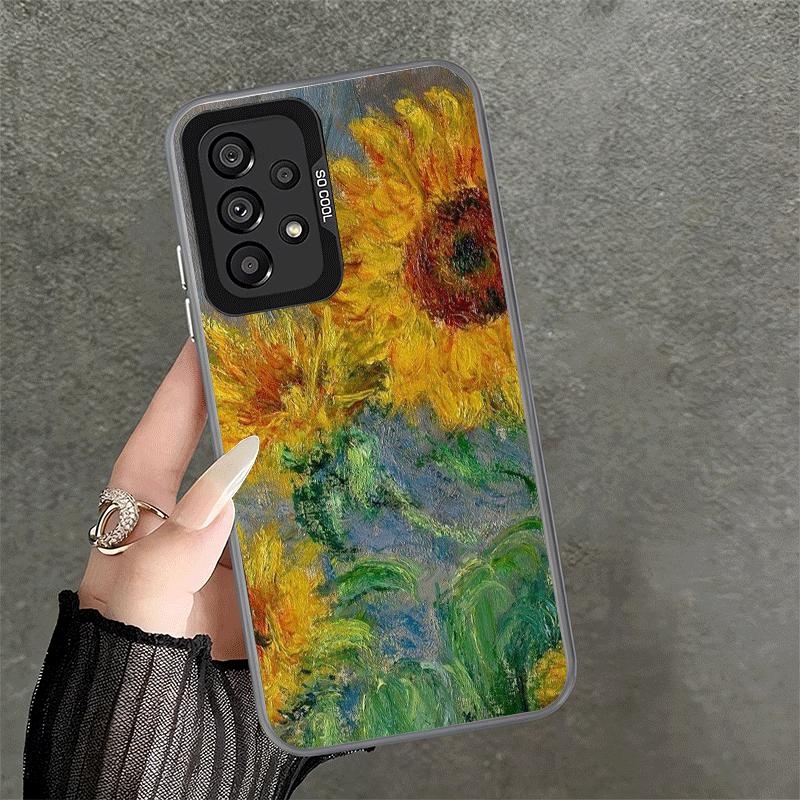 Van Gogh Oil Painting Aesthetics Shockproof Phone Case for Samsung A17 A16 A15 A14 A37 A57 A36 A56 A26 A35 A55 A25 A34 A54 A24 A Samsung A14
Van Gogh Oil Painting Aesthetics Shockproof Phone Case for Samsung A17 A16 A15 A14 A37 A57 A36 A56 A26 A35 A55 A25 A34 A54 A24 A Samsung A14