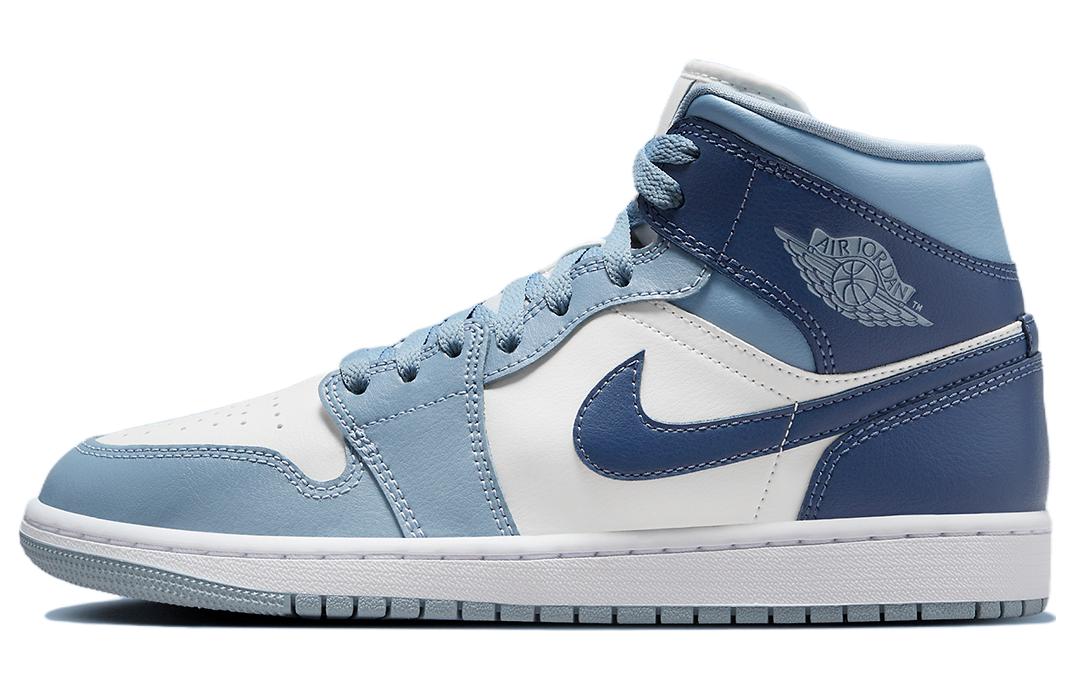 Air Jordan 1 Mid Sail Diffused Blue Women s BQ6472-140 36
Air Jordan 1 Mid Sail Diffused Blue Women s BQ6472-140 36