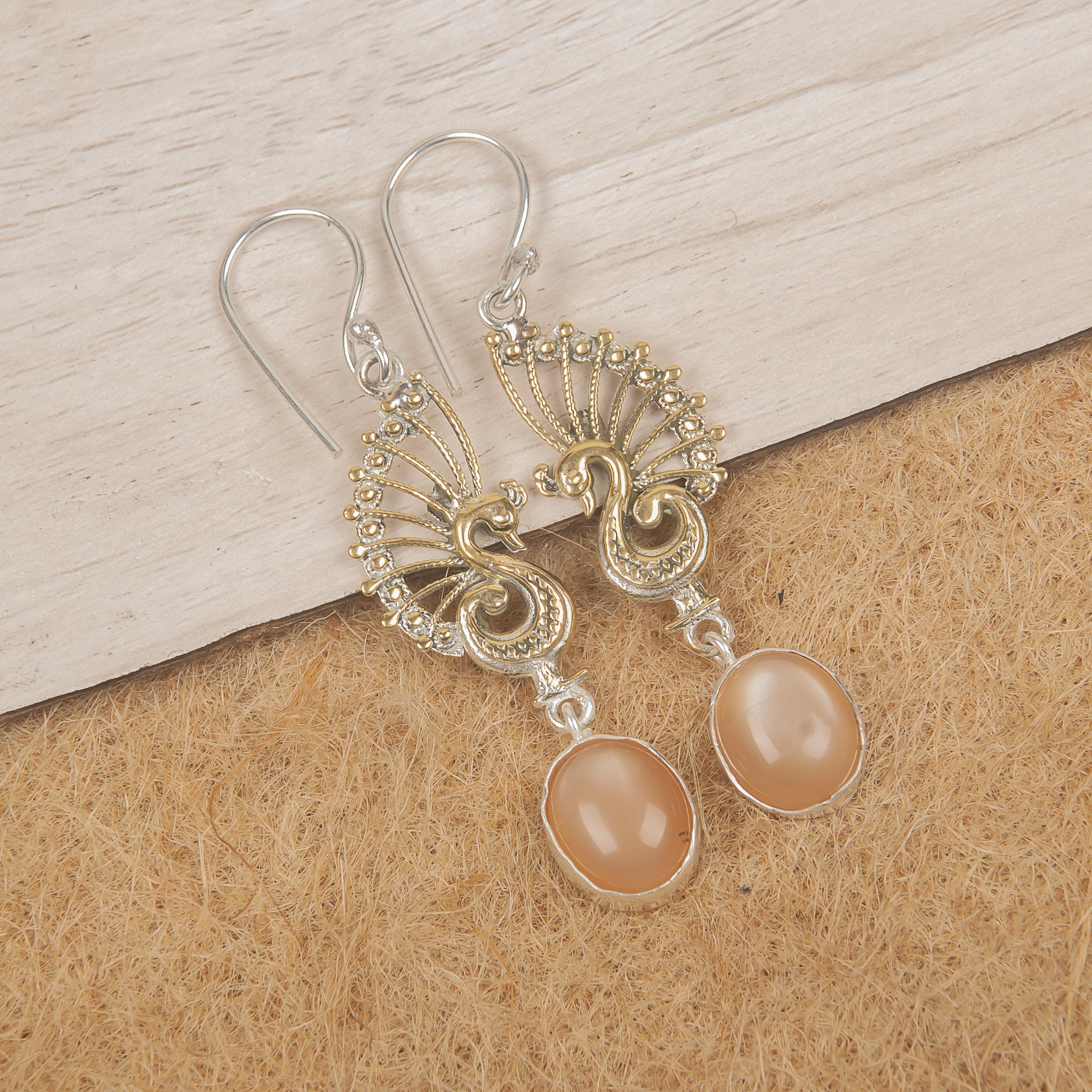Attractive Peach Moonstone Gemstone Handmade 925 Solid Sterling Silver Earrings, Designer Silver Earrings For Wedding Gift 2.37 Inches персиковый
Attractive Peach Moonstone Gemstone Handmade 925 Solid Sterling Silver Earrings, Designer Silver Earrings For Wedding Gift 2.37 Inches персиковый