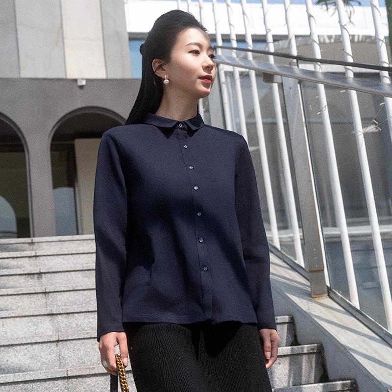 YUN Женская модная осенняя рубашка свободного кроя - Лестная, стройнящая и универсальная L (52.5-60 kg) темно-синий
YUN Женская модная осенняя рубашка свободного кроя - Лестная, стройнящая и универсальная L (52.5-60 kg) темно-синий