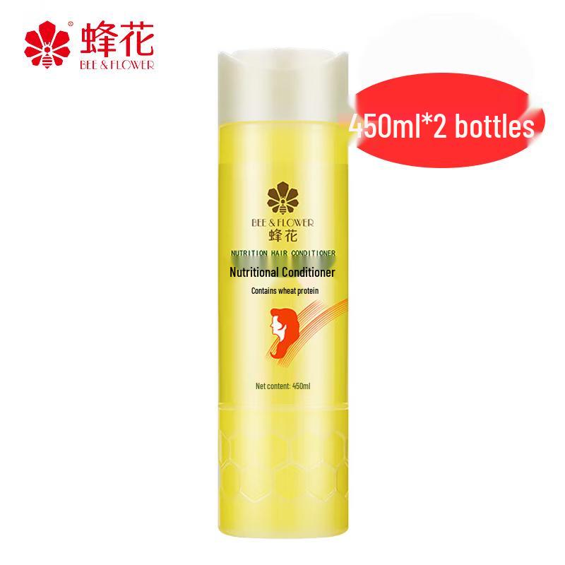 BEE&FLOWER Nourishing Hair Conditioner
BEE&FLOWER Nourishing Hair Conditioner