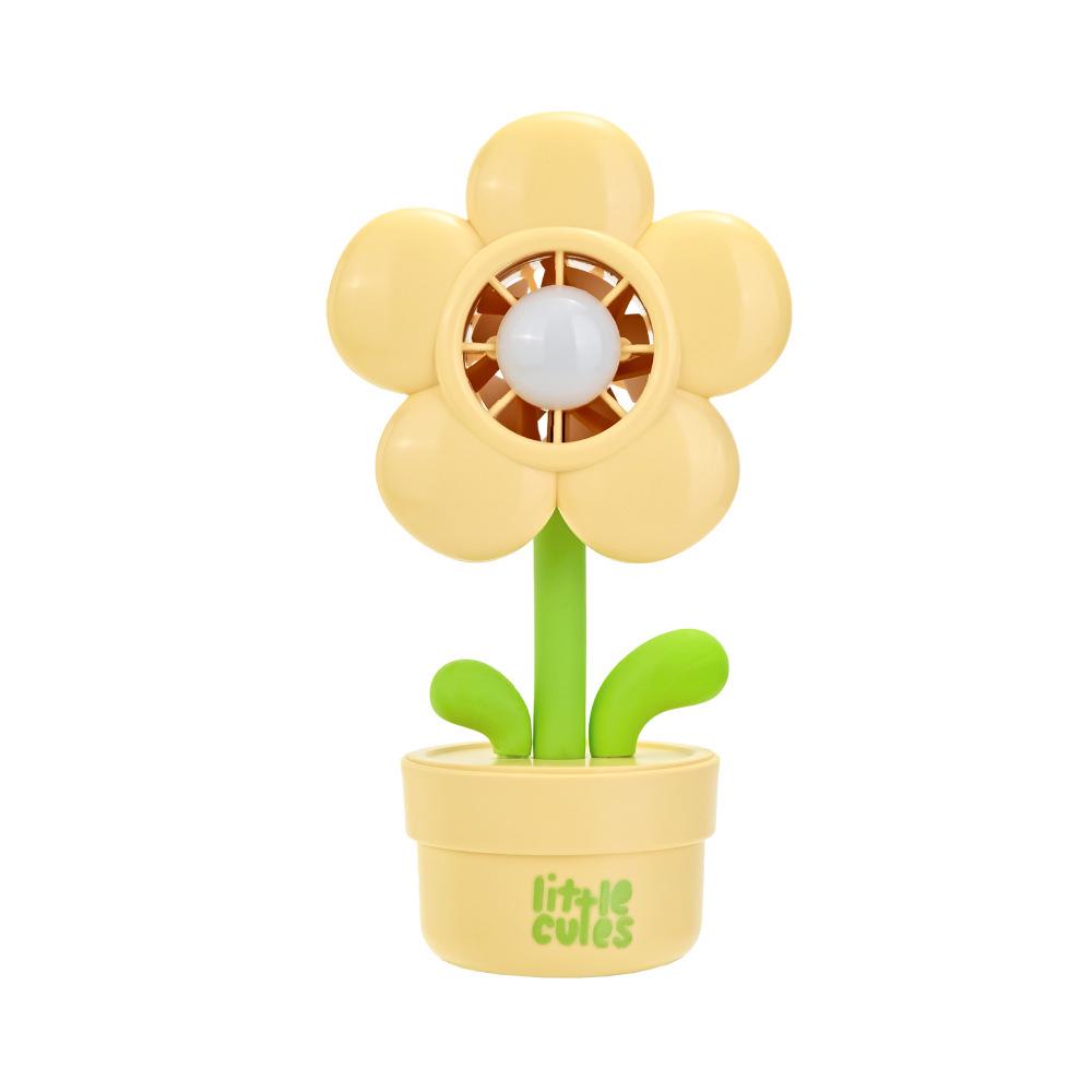 2026 Creative Floral USB Mini Desk Fan for Kids with Powerful Wind 90*63*161 mm жёлтый
2026 Creative Floral USB Mini Desk Fan for Kids with Powerful Wind 90*63*161 mm жёлтый