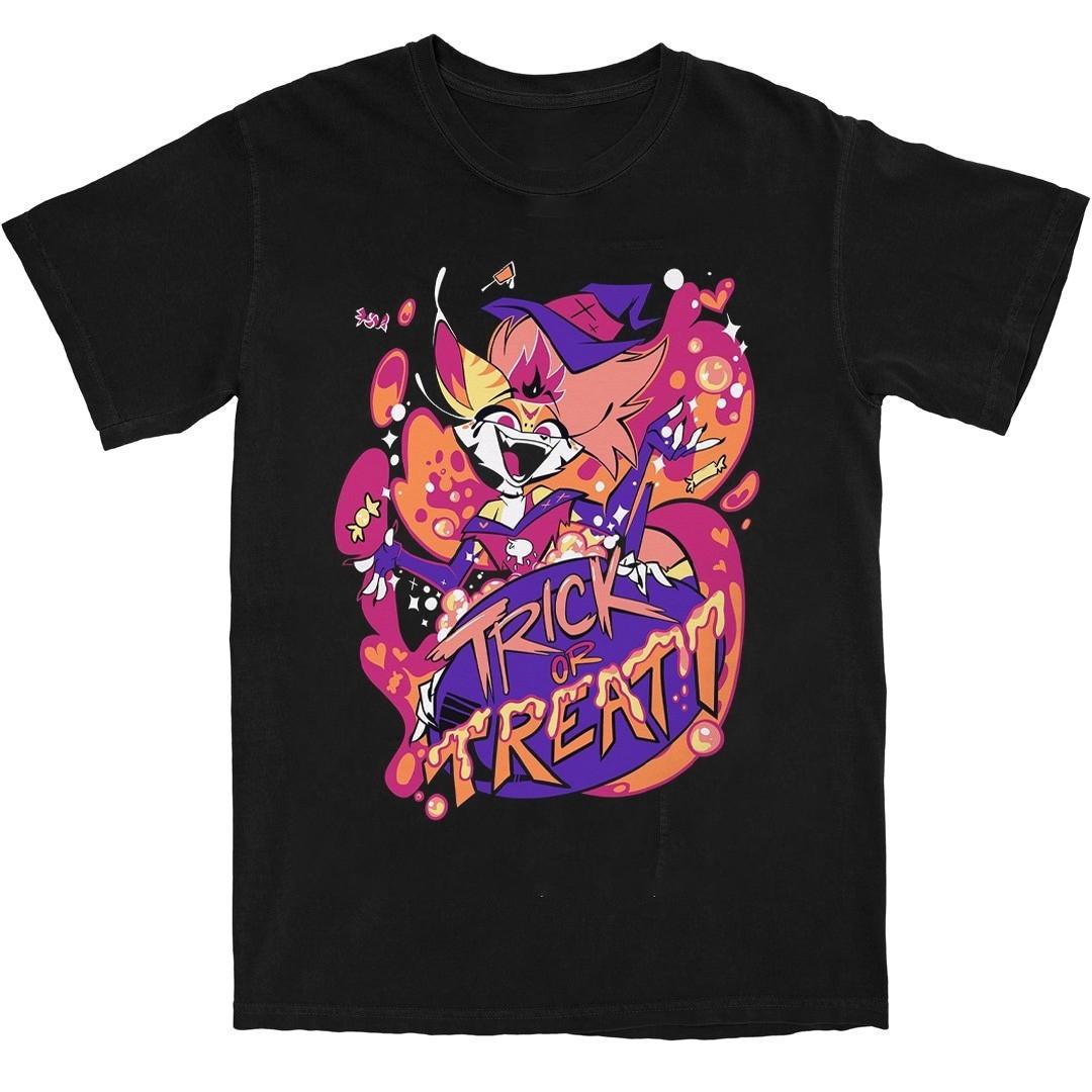 Hazbin Hotel Happy Halloween Funny Unisex T Shirt Gift for fan S-5XL 5XL різнокольоровий
Hazbin Hotel Happy Halloween Funny Unisex T Shirt Gift for fan S-5XL 5XL різнокольоровий