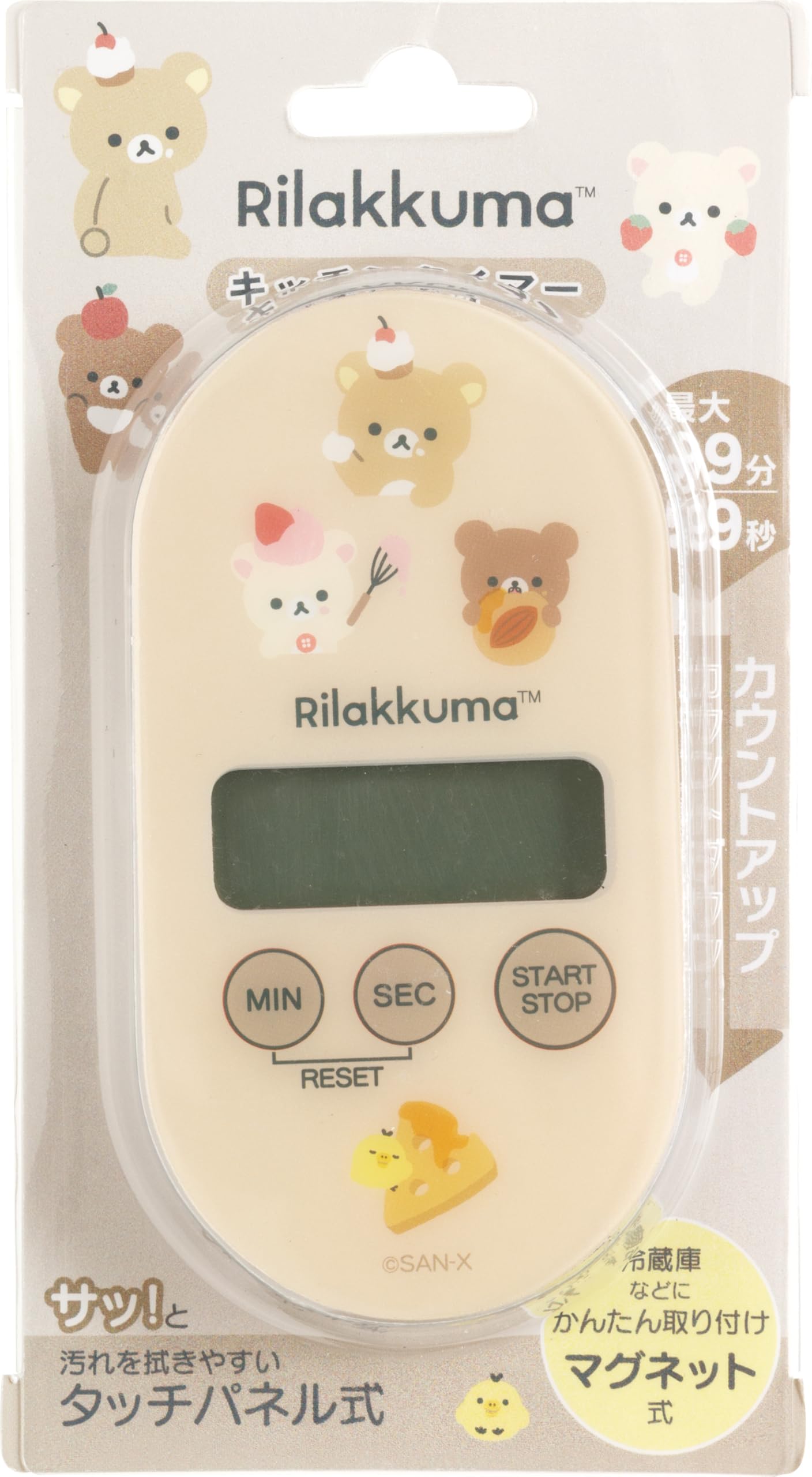 Rilakkuma Кухня H105 x Ш55 x Г20мм San-X Таймер, Розовый, EM33602,
Rilakkuma Кухня H105 x Ш55 x Г20мм San-X Таймер, Розовый, EM33602,