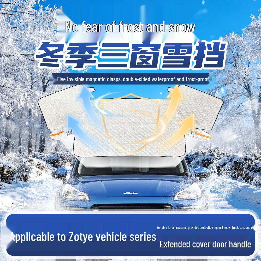 Zotye T500/Damyai X7/SR9/Z500 Winter Windshield Snow Cover Zotye Z100
Zotye T500/Damyai X7/SR9/Z500 Winter Windshield Snow Cover Zotye Z100