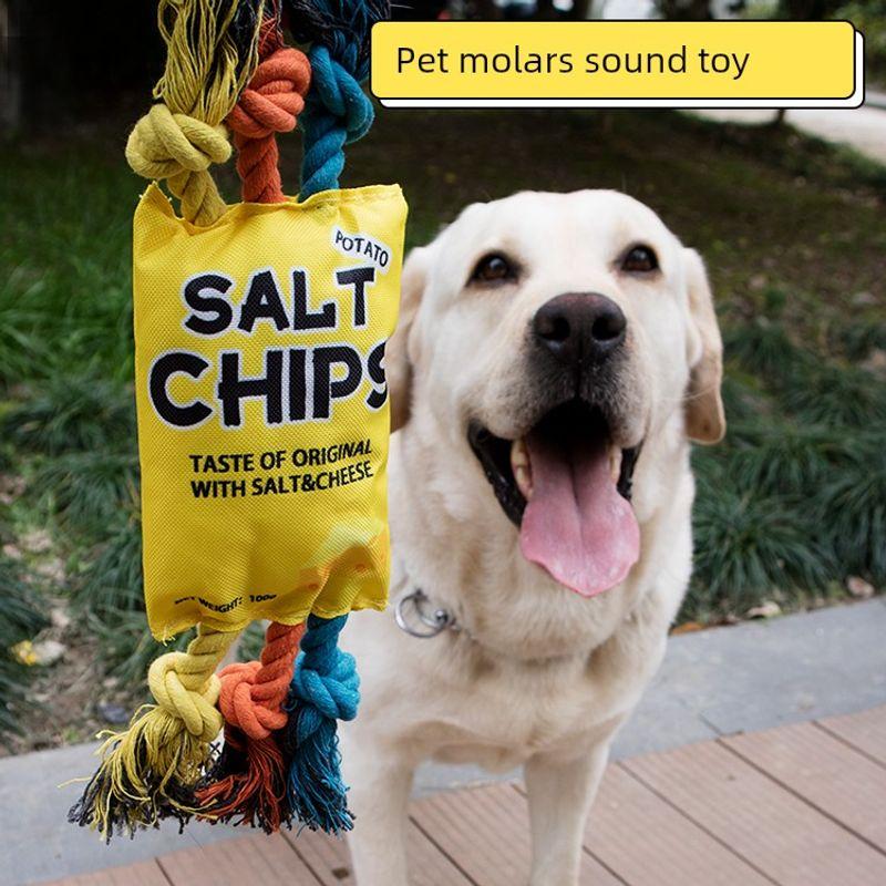 Pet Supplies Dog Cotton String Sound Toys Rainbow Twisted Potato Chips Biscuits Medium Large Dog Relieving Stuffy Molar Toys Rainbow Potato Chips
Pet Supplies Dog Cotton String Sound Toys Rainbow Twisted Potato Chips Biscuits Medium Large Dog Relieving Stuffy Molar Toys Rainbow Potato Chips