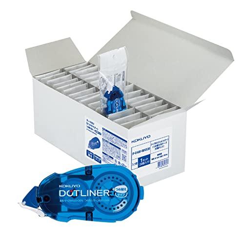 KOKUYO Glue Tape Refill for Scrapbooking, 30 Pack 52.5 Ft x 0.33 in Double Sided Tape Roller for Crafts, Blue Dot Pattern Tape Runner, Adhesive Scrapb
KOKUYO Glue Tape Refill for Scrapbooking, 30 Pack 52.5 Ft x 0.33 in Double Sided Tape Roller for Crafts, Blue Dot Pattern Tape Runner, Adhesive Scrapb
