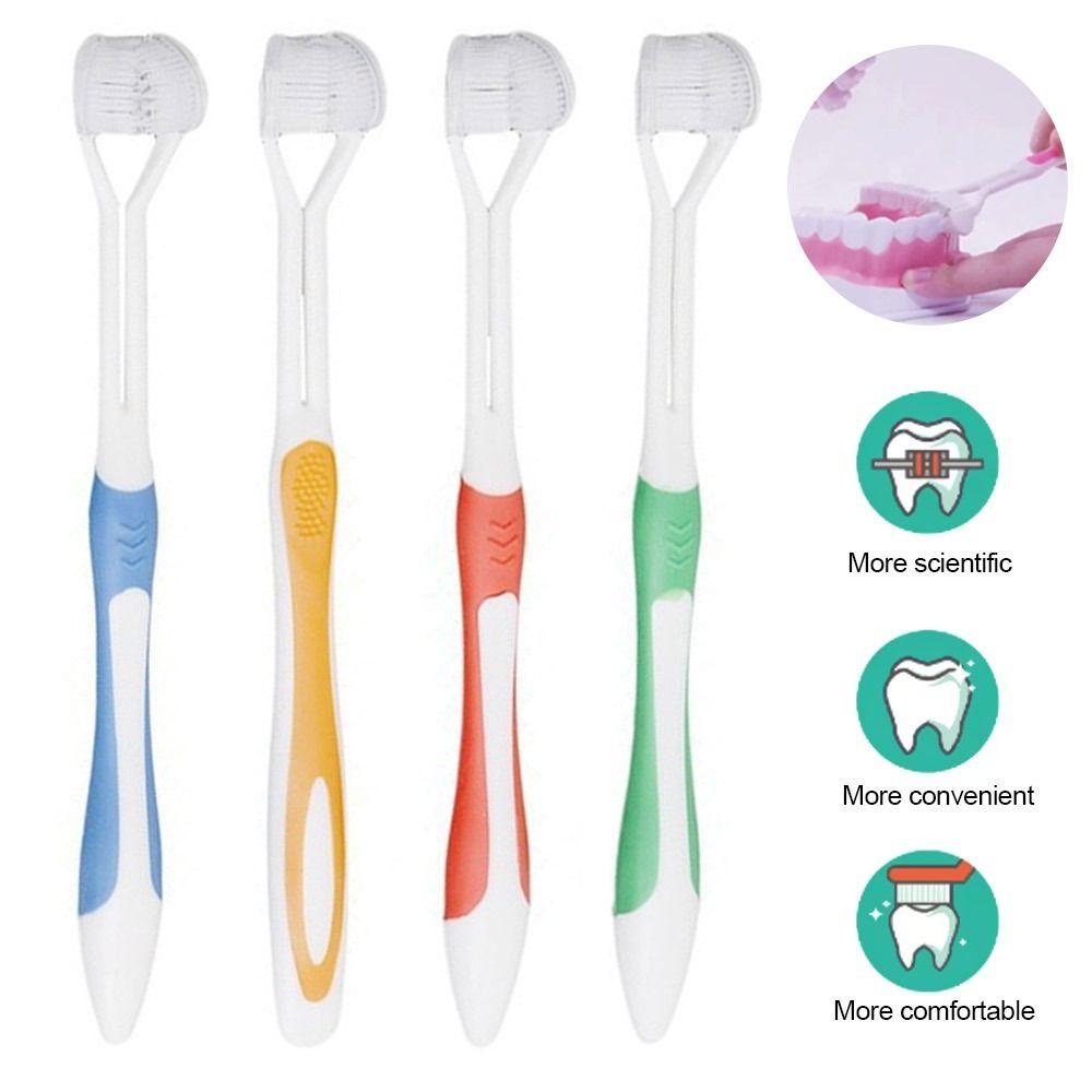 СДВГ Сенсорная многонаправленная чистка Инвалиды Аутизм Здоровье полости рта Уход за полостью рта 3-сторонняя зубная щетка
СДВГ Сенсорная многонаправленная чистка Инвалиды Аутизм Здоровье полости рта Уход за полостью рта 3-сторонняя зубная щетка