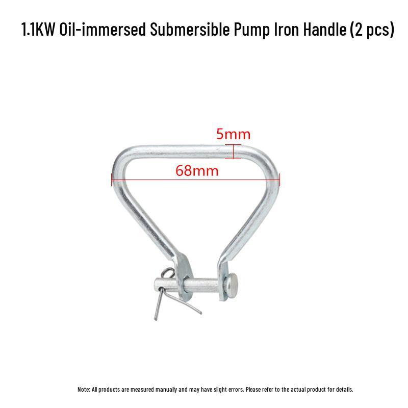 1.1/2.2/5.5KW Submersible Oil-Immersed Water Pump with Handheld Iron Pull Ring for Sewage
1.1/2.2/5.5KW Submersible Oil-Immersed Water Pump with Handheld Iron Pull Ring for Sewage