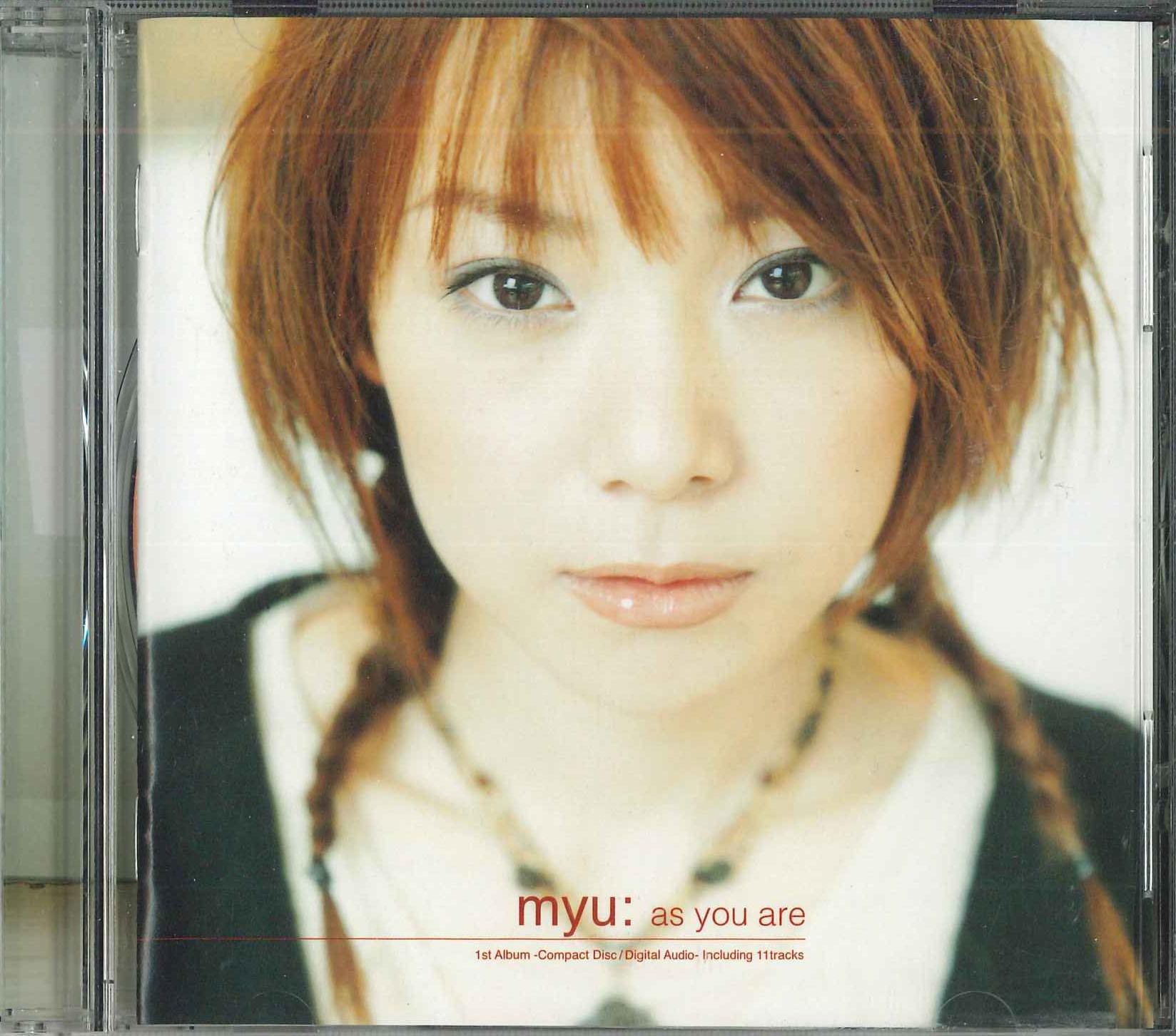 CD MYU:, AMI OZAKI, YUKO GOTO, MASASHI - as you are BVCS21030 BMG 2002 Japan Obi Japanese Pop/Rock Used
CD MYU:, AMI OZAKI, YUKO GOTO, MASASHI - as you are BVCS21030 BMG 2002 Japan Obi Japanese Pop/Rock Used