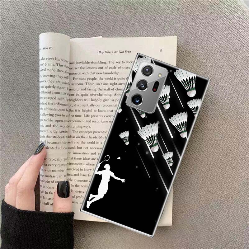 Badminton Sport Phone Case For Samsung Galaxy S25 Edge S24 S23 FE S22 S26 Ultra S21 S20 S10 Plus Capa Soft Samsung S21 FE
Badminton Sport Phone Case For Samsung Galaxy S25 Edge S24 S23 FE S22 S26 Ultra S21 S20 S10 Plus Capa Soft Samsung S21 FE