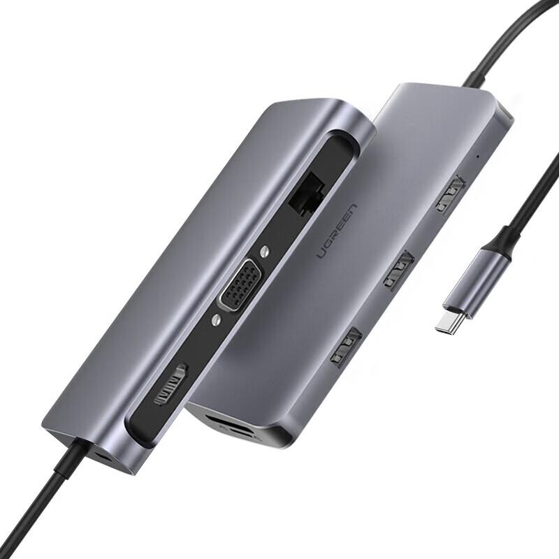 UGREEN CM179 9-in-1 USB-C Hub
UGREEN CM179 9-in-1 USB-C Hub