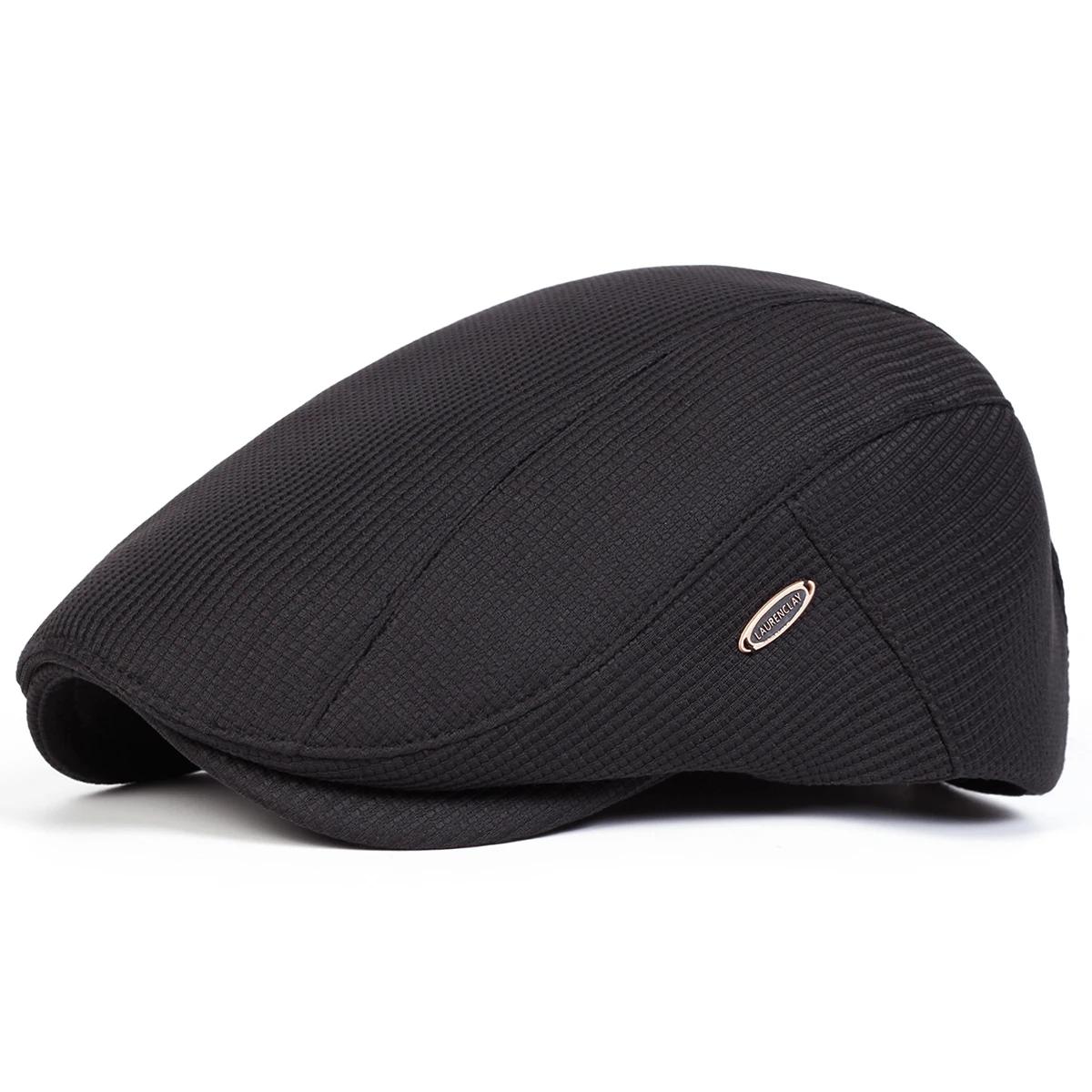 Men Side Label Solid Color Newsboy Caps British Painters Hats Spring and Autumn Flat Cap Hip Hop Berets чорний
Men Side Label Solid Color Newsboy Caps British Painters Hats Spring and Autumn Flat Cap Hip Hop Berets чорний