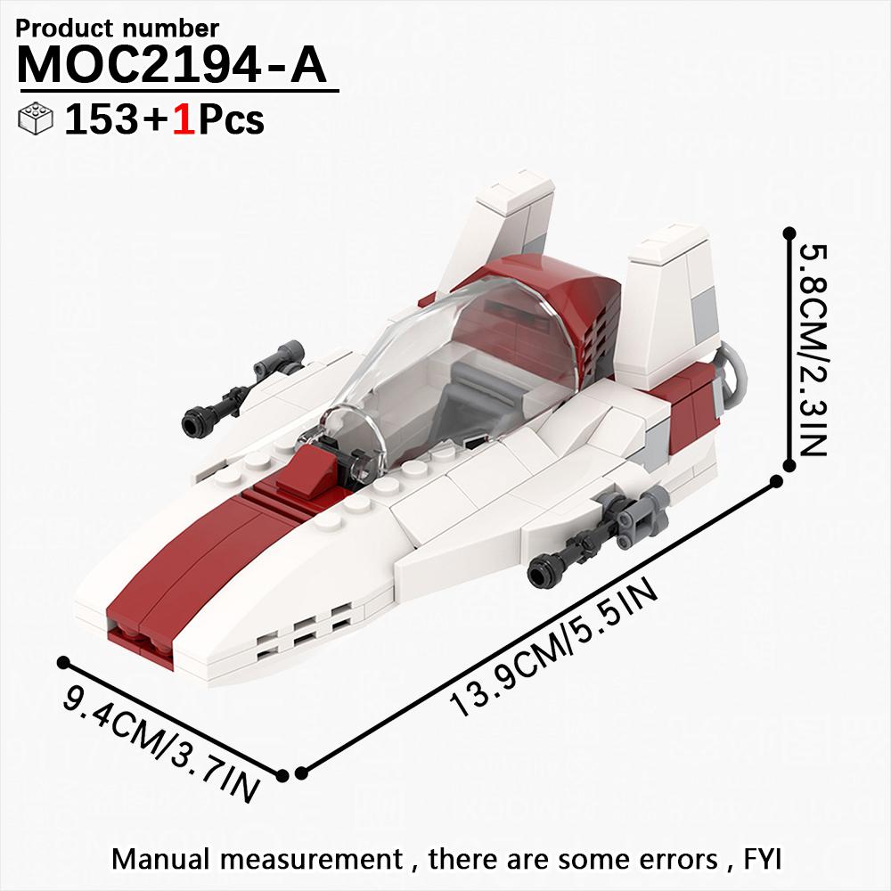MOOXI Самый полный набор строительных блоков для взрослых «Звездные войны A V X Y Истребитель» научно-фантастический фильм MOC Кирпичи Набор Модель DIY Диорама Игрушка
MOOXI Самый полный набор строительных блоков для взрослых «Звездные войны A V X Y Истребитель» научно-фантастический фильм MOC Кирпичи Набор Модель DIY Диорама Игрушка