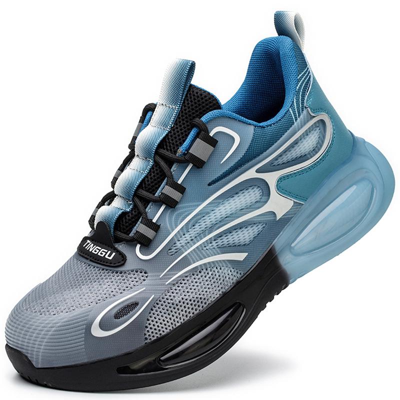 Модная защитная обувь Спорт Мужская защитная обувь Защита от ударов Защита от проколов Рабочие ботинки Обувь со стальным подноском Дышащая Мужская рабочая обувь 36
Модная защитная обувь Спорт Мужская защитная обувь Защита от ударов Защита от проколов Рабочие ботинки Обувь со стальным подноском Дышащая Мужская рабочая обувь 36