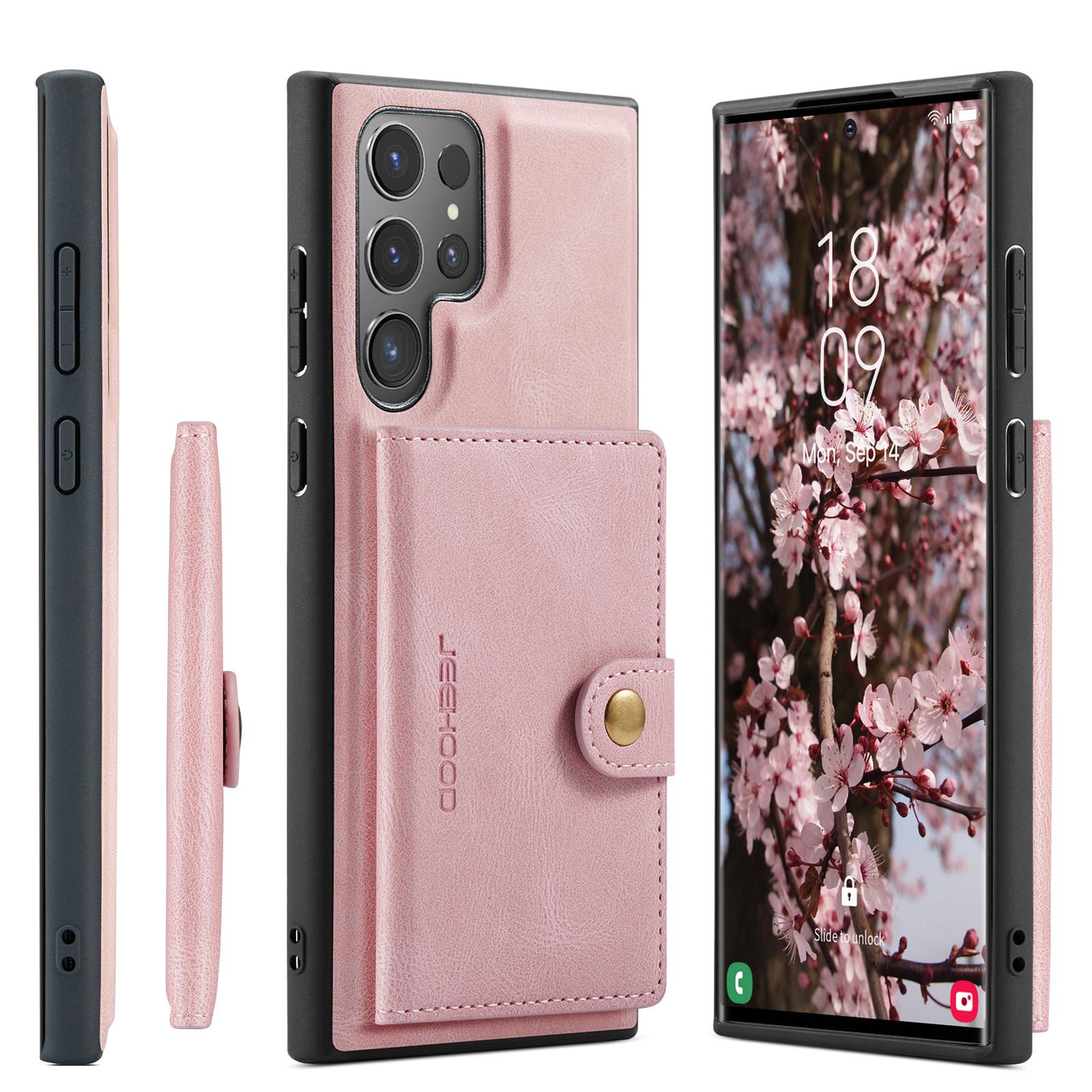 Magnetic Leather Phone Case for Samsung Galaxy S25 Ultra Edge S24 Plus S23 FE S22 S21 Note20 Detachable Card Slot Wallet Cover Galaxy S25 Edge розовый
Magnetic Leather Phone Case for Samsung Galaxy S25 Ultra Edge S24 Plus S23 FE S22 S21 Note20 Detachable Card Slot Wallet Cover Galaxy S25 Edge розовый