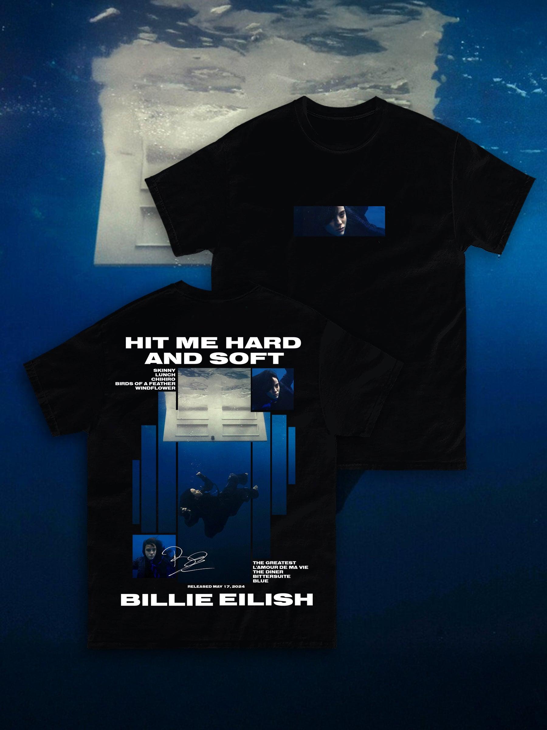 Billie Eilish HIT ME HARD AND SOFT Album Tshirt Unisex and Women Summer Cotton Y2K Clothing Hiphop Round Neck Short Sleeved Tees 4XL
Billie Eilish HIT ME HARD AND SOFT Album Tshirt Unisex and Women Summer Cotton Y2K Clothing Hiphop Round Neck Short Sleeved Tees 4XL