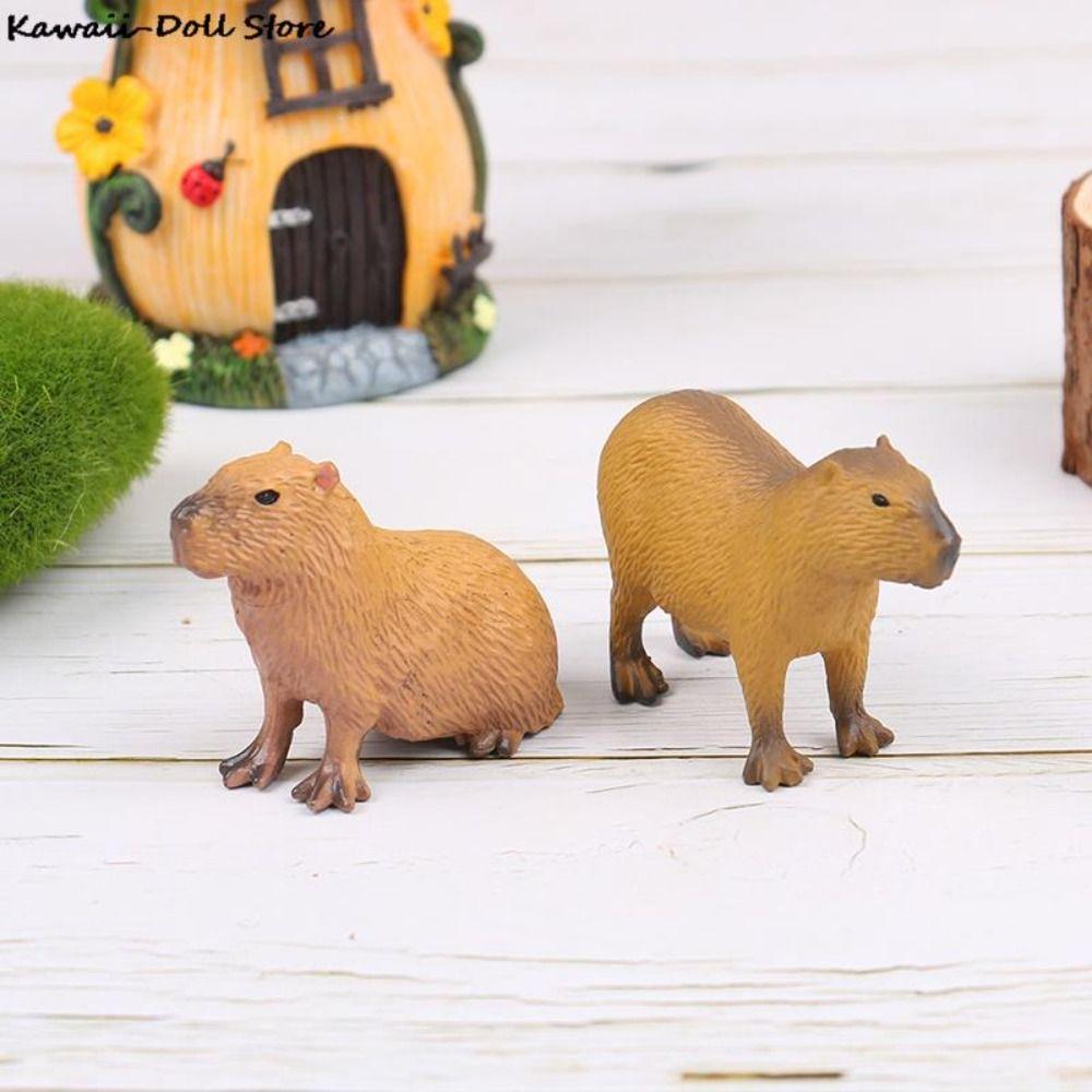 Model Mini Wild Animal Model Capybara Action Figure Capybara Model Toys Water Dolphin Action Figure D
Model Mini Wild Animal Model Capybara Action Figure Capybara Model Toys Water Dolphin Action Figure D