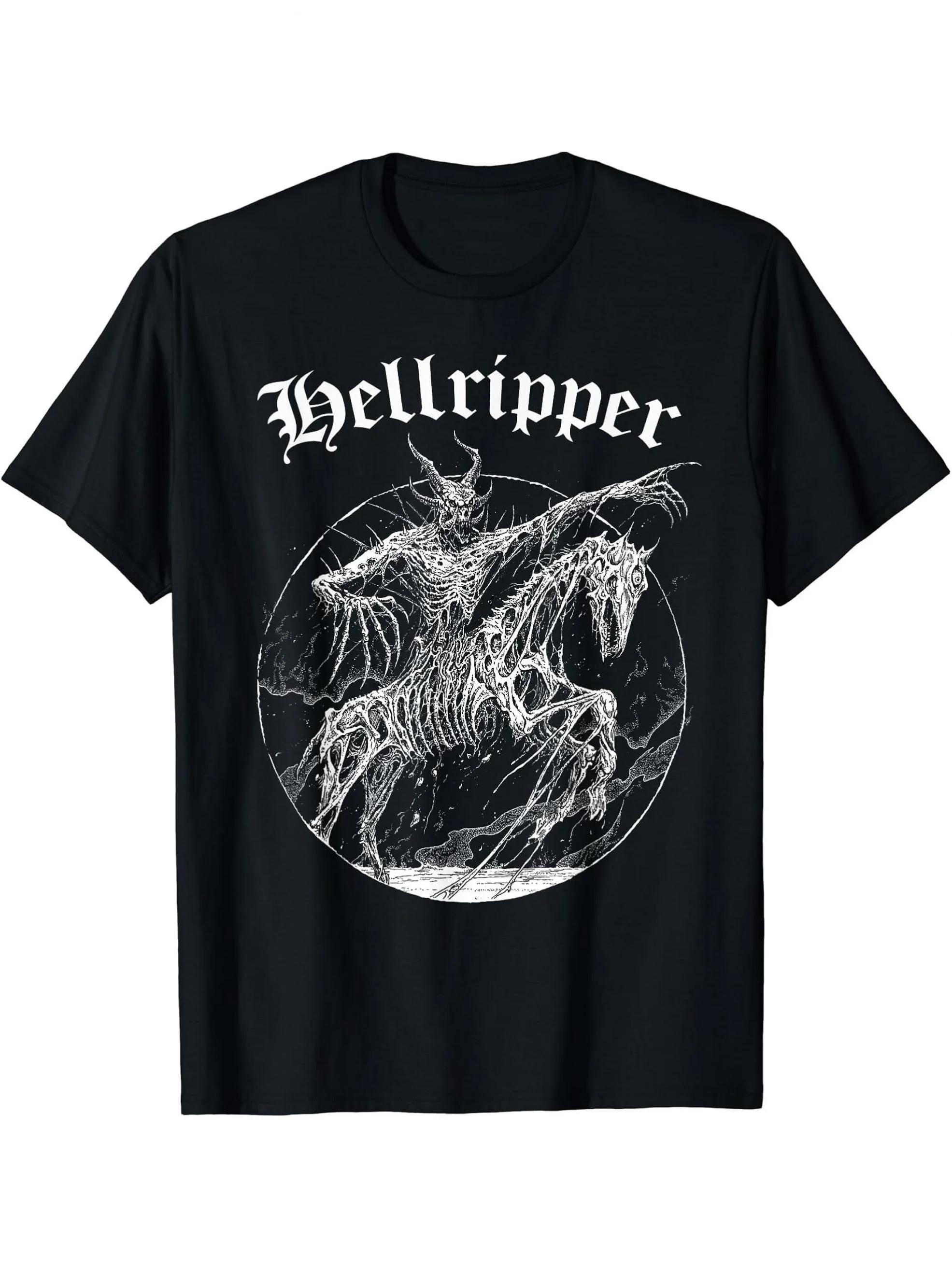 Мужская футболка Hellripper Ghost | Черная футболка с готическим кельтским принтом дьявола, подходит для концертов, повседневной носки и ежедневного ношения... S разноцветный
Мужская футболка Hellripper Ghost | Черная футболка с готическим кельтским принтом дьявола, подходит для концертов, повседневной носки и ежедневного ношения... S разноцветный
