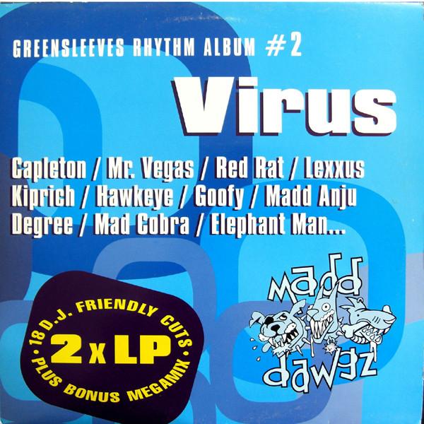 LP Record VARIOUS - Virus GRELD702 Greensleeves Re 2000 UK Reggae, Ska & Dub Used
LP Record VARIOUS - Virus GRELD702 Greensleeves Re 2000 UK Reggae, Ska & Dub Used