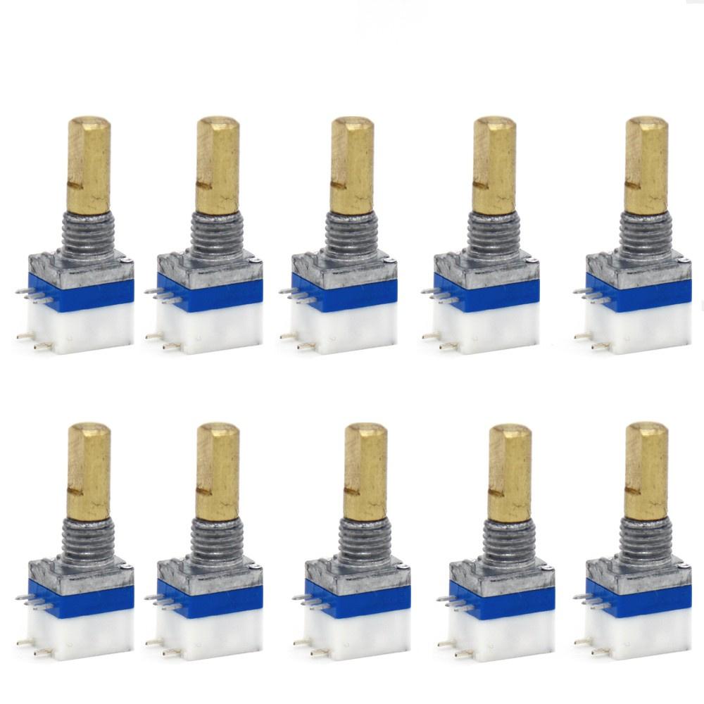 10PCS Volume Power Knob Switches for Baofeng UV5R BF‑888S Walkie‑Talkies
10PCS Volume Power Knob Switches for Baofeng UV5R BF‑888S Walkie‑Talkies