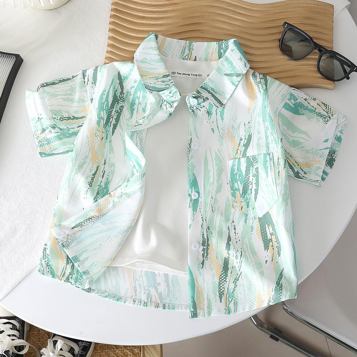 Boys Fashionable Casual Shirt For Summer, Stylish Children s Shirt For Boys 100cm
Boys Fashionable Casual Shirt For Summer, Stylish Children s Shirt For Boys 100cm