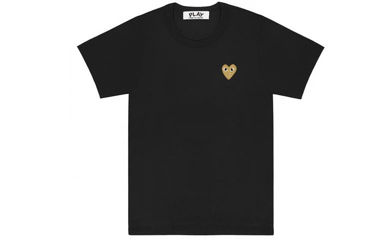 CDG Play T Shirts Women s Black Crew Neck Moderate Straight Fit AZ-T215-051-1 XS
CDG Play T Shirts Women s Black Crew Neck Moderate Straight Fit AZ-T215-051-1 XS