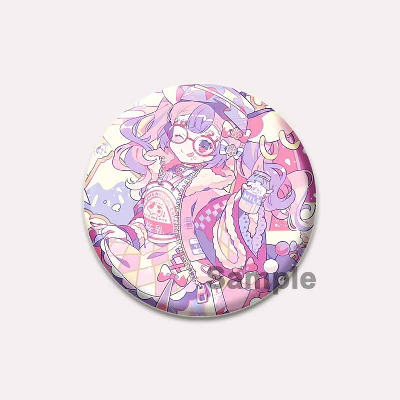 32/44/58 мм Хацунэ Мику мультяшная фигурка броши косплей певица значок для воротника рюкзак шляпа аксессуар ручной работы аниме эмалированная булавка 58mm
32/44/58 мм Хацунэ Мику мультяшная фигурка броши косплей певица значок для воротника рюкзак шляпа аксессуар ручной работы аниме эмалированная булавка 58mm