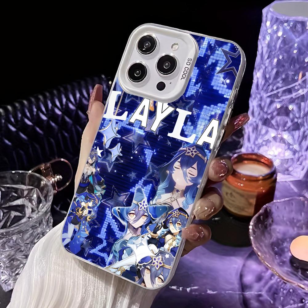 Game GI Layla Mobile Phone Case for iPhone 17 16 15 14 13 12 11 X XR XS 8 7 Air Pro Max Plus White Translucent Colorful Cover iPhone 12 Pro Max
Game GI Layla Mobile Phone Case for iPhone 17 16 15 14 13 12 11 X XR XS 8 7 Air Pro Max Plus White Translucent Colorful Cover iPhone 12 Pro Max