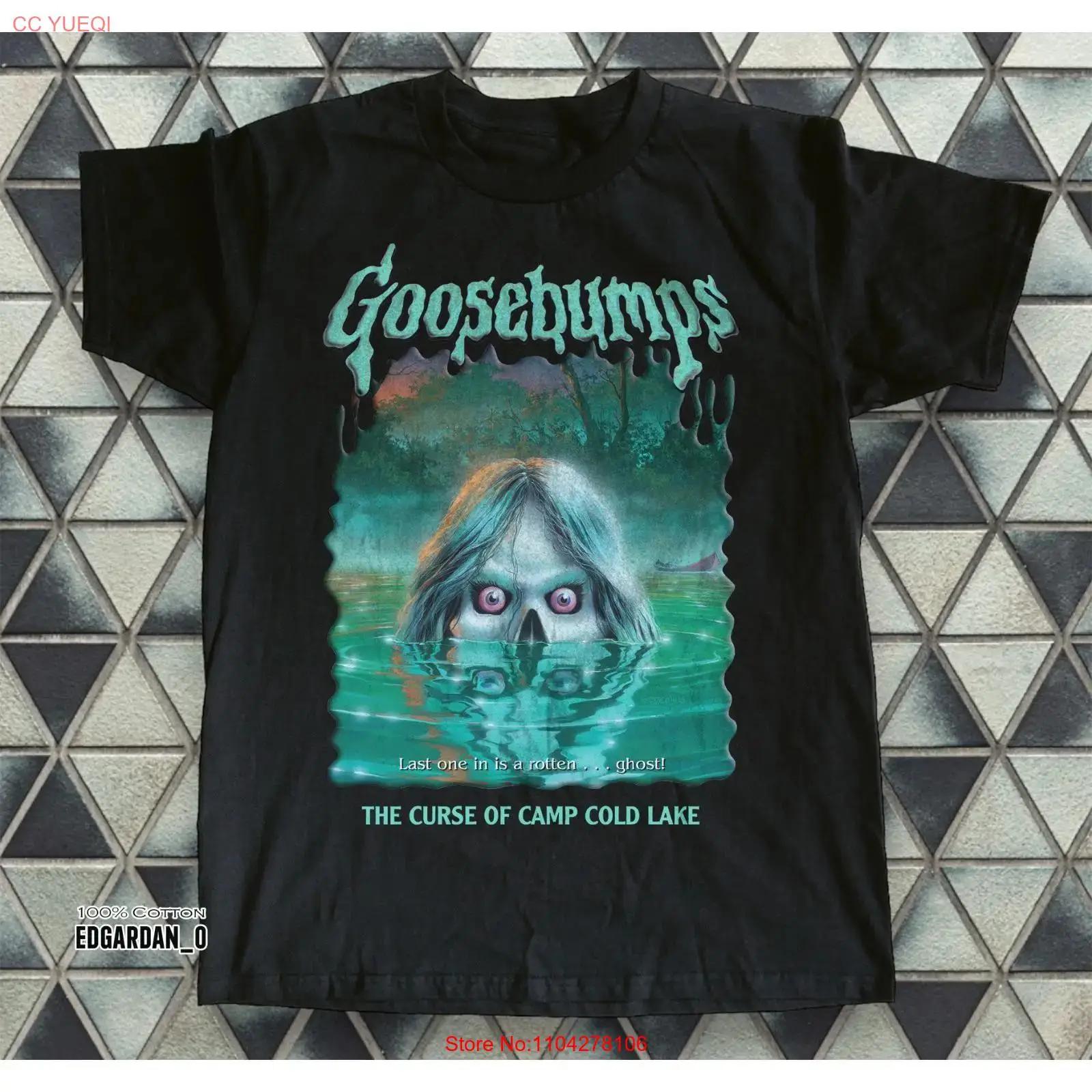 Goosebumps The Curse of Camp Cold Lake Black T shirt Size S 5XL vintage Washed Top For Everyday Wear Casual Versatile Stretched 5XL різнокольоровий
Goosebumps The Curse of Camp Cold Lake Black T shirt Size S 5XL vintage Washed Top For Everyday Wear Casual Versatile Stretched 5XL різнокольоровий