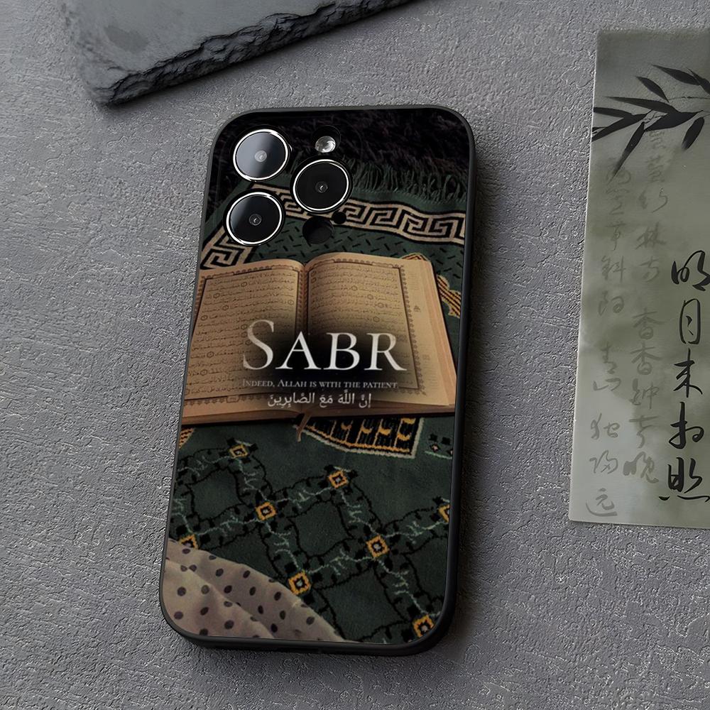 Quran Sabr Islam Patience Phone Case For Iphone 16 17 11 15 14 13ProMax 12 Pro Xs Max Mini Xr 8 6s Plus Funda Covers iPhone 16 Plus
Quran Sabr Islam Patience Phone Case For Iphone 16 17 11 15 14 13ProMax 12 Pro Xs Max Mini Xr 8 6s Plus Funda Covers iPhone 16 Plus