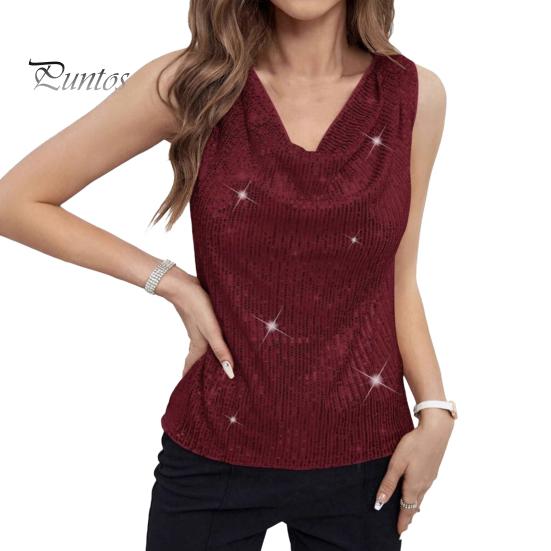 Женские топы без рукавов с пайетками и V-образным вырезом, блестящие блузки, сексуальные топы на бретельках для коктейльной вечеринки, клубной одежды, вечеринки S вино красного
Женские топы без рукавов с пайетками и V-образным вырезом, блестящие блузки, сексуальные топы на бретельках для коктейльной вечеринки, клубной одежды, вечеринки S вино красного