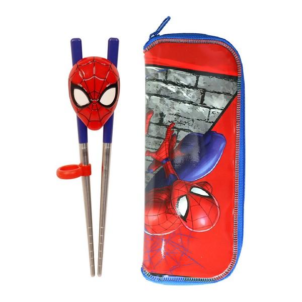 Набор футляров Lilpang Marvel Spider-Man из нержавеющей стали на молнии для детей 2-го уровня, палочки для еды + футляр, 1 комплект
Набор футляров Lilpang Marvel Spider-Man из нержавеющей стали на молнии для детей 2-го уровня, палочки для еды + футляр, 1 комплект