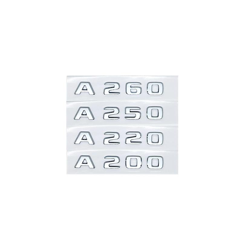 Mercedes Benz A Class W176 W177 3D ABS 4Matic Emblem - Fit A180/A200/A220/A250/A260/A180d/A220d - Rear Trunk Logo Sticker Upgrad A160
Mercedes Benz A Class W176 W177 3D ABS 4Matic Emblem - Fit A180/A200/A220/A250/A260/A180d/A220d - Rear Trunk Logo Sticker Upgrad A160