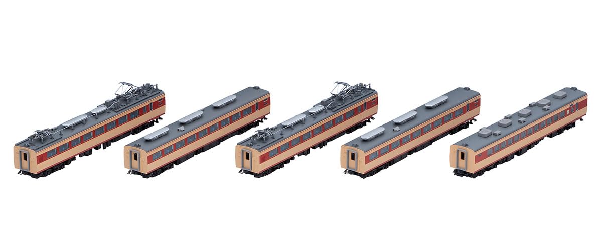 TOMYTEC TOMIX N Gauge JNR 485 Series Hitachi Дополнительный набор 98826 Железнодорожная модель поезда
TOMYTEC TOMIX N Gauge JNR 485 Series Hitachi Дополнительный набор 98826 Железнодорожная модель поезда