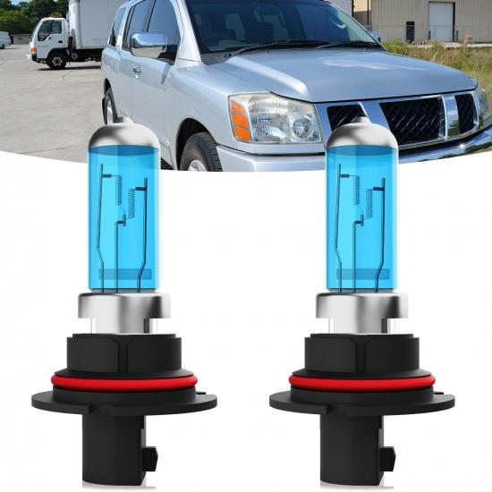 Halogen Headlights Fit For Nissan Pathfinder 1999(Late Model) & 2000-2004 Headlight Bulbs,9003/H4/HB2 High/Low Beam + H3 Fog Light Bright Light Year:1987-1999 for Nissan
Halogen Headlights Fit For Nissan Pathfinder 1999(Late Model) & 2000-2004 Headlight Bulbs,9003/H4/HB2 High/Low Beam + H3 Fog Light Bright Light Year:1987-1999 for Nissan
