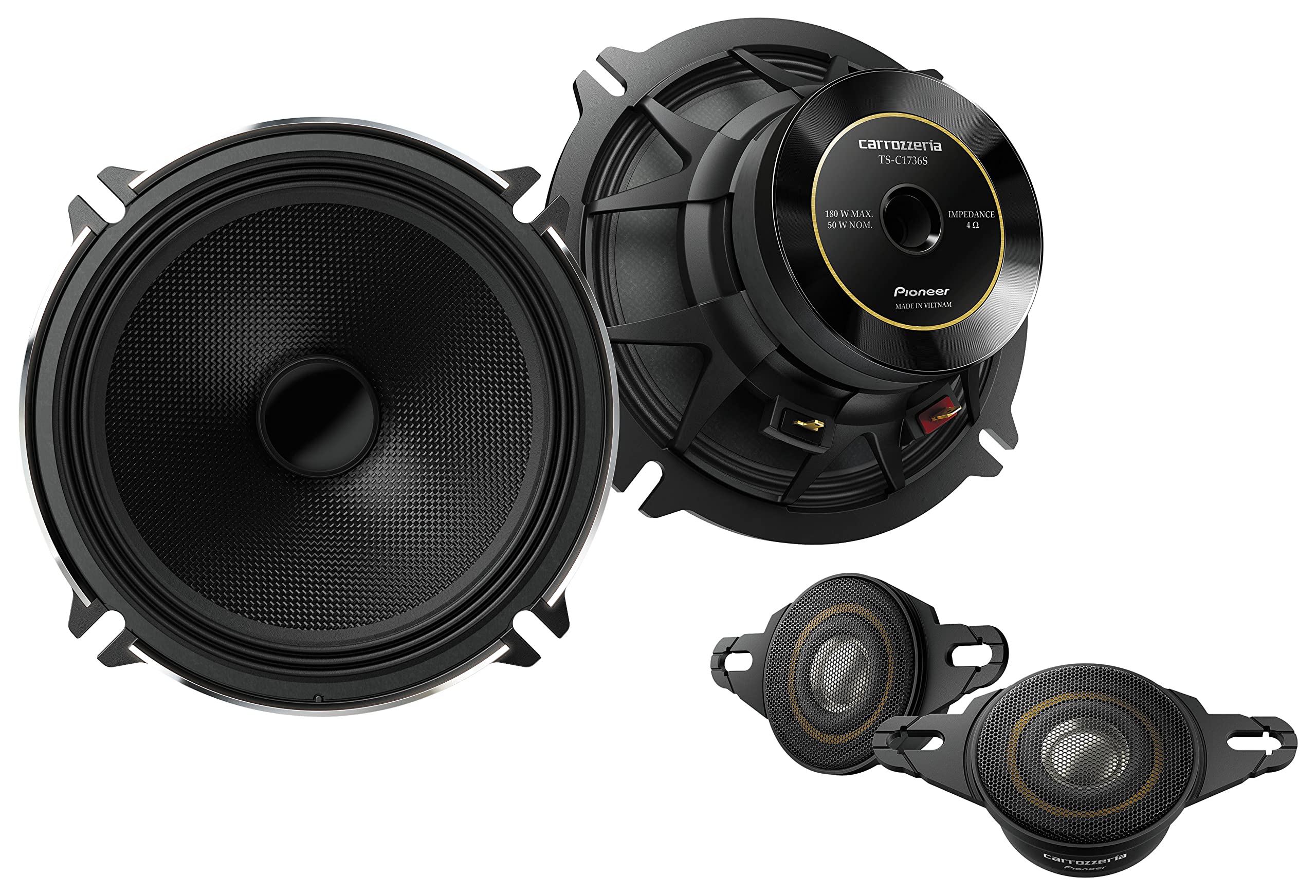 Pioneer динамик 17 см индивидуальный динамик раздельный 2-полосный высокое разрешение совместимый Carrozzeria TS-C1736S-2
Pioneer динамик 17 см индивидуальный динамик раздельный 2-полосный высокое разрешение совместимый Carrozzeria TS-C1736S-2