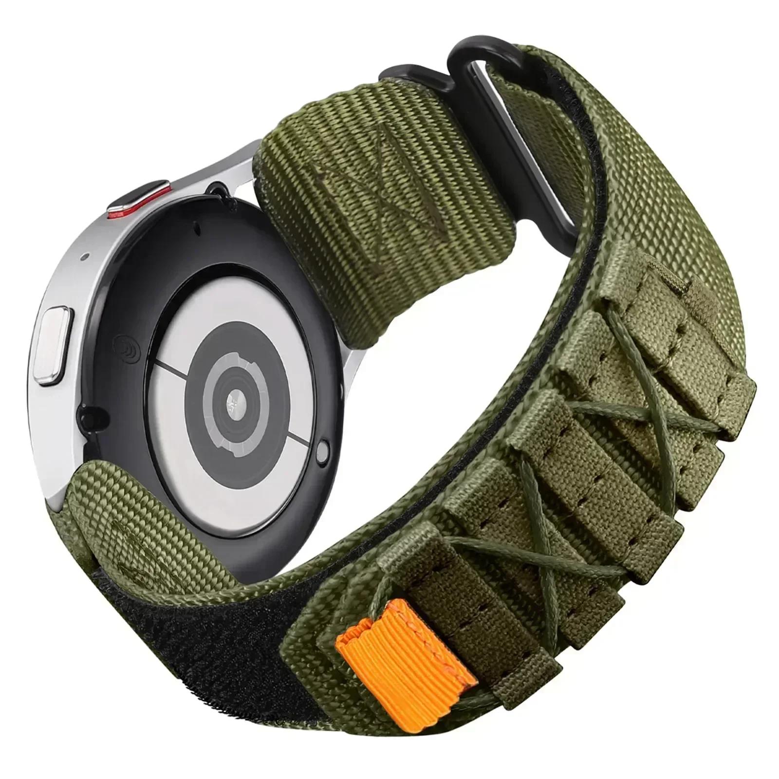 20 22 мм Нейлоновий ремінець для Samsung Galaxy Watch 6/5/4 44 40 мм 6 classic 47 43 мм 5Pro Спортивний ремінець Loop для Huawei GT 4 3 2 Браслет 22mm зелений
20 22 мм Нейлоновий ремінець для Samsung Galaxy Watch 6/5/4 44 40 мм 6 classic 47 43 мм 5Pro Спортивний ремінець Loop для Huawei GT 4 3 2 Браслет 22mm зелений