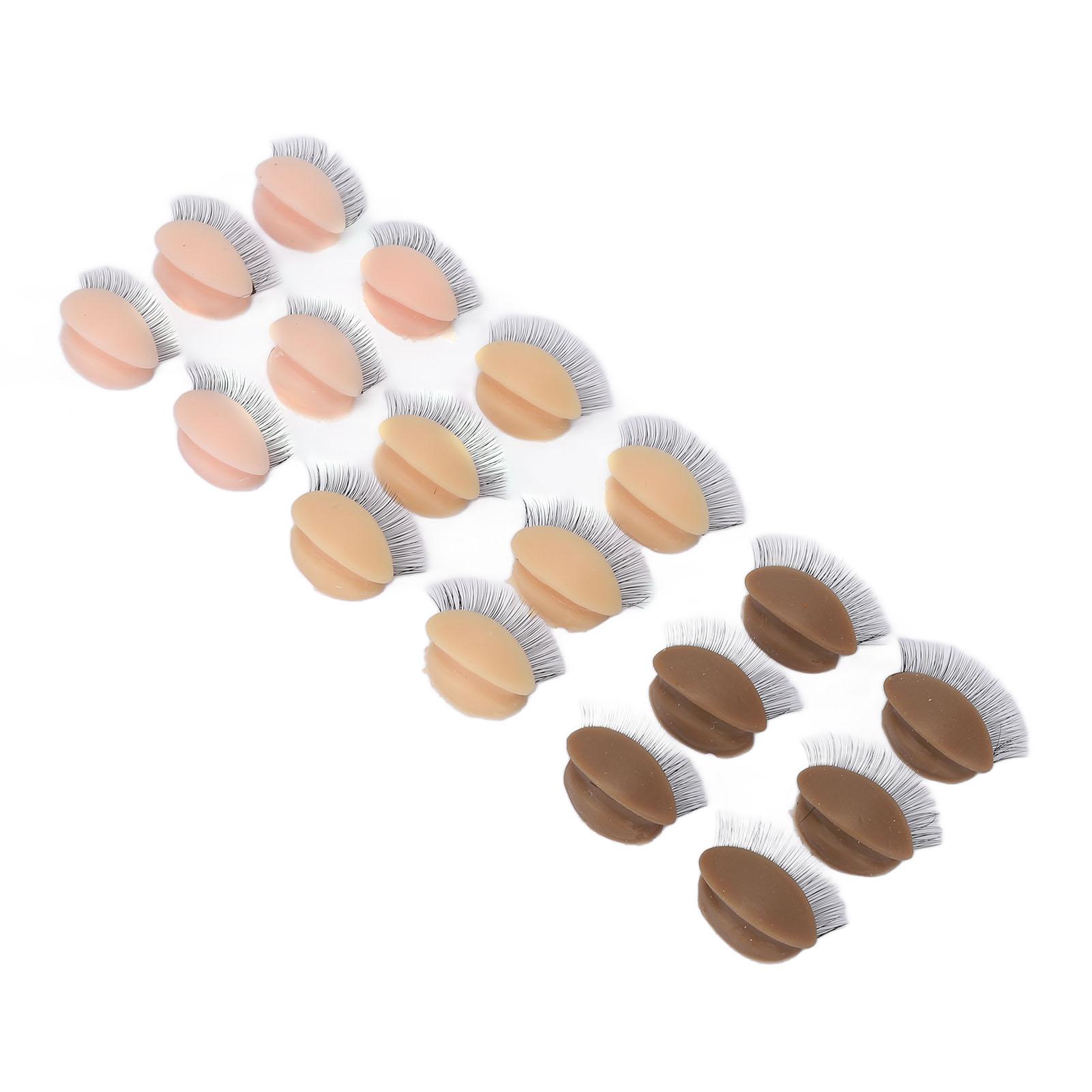 9 Pairs Replacement Eyelids for Mannequin Head Practice Removable Eyelids with Double Layer Eyelashes
9 Pairs Replacement Eyelids for Mannequin Head Practice Removable Eyelids with Double Layer Eyelashes