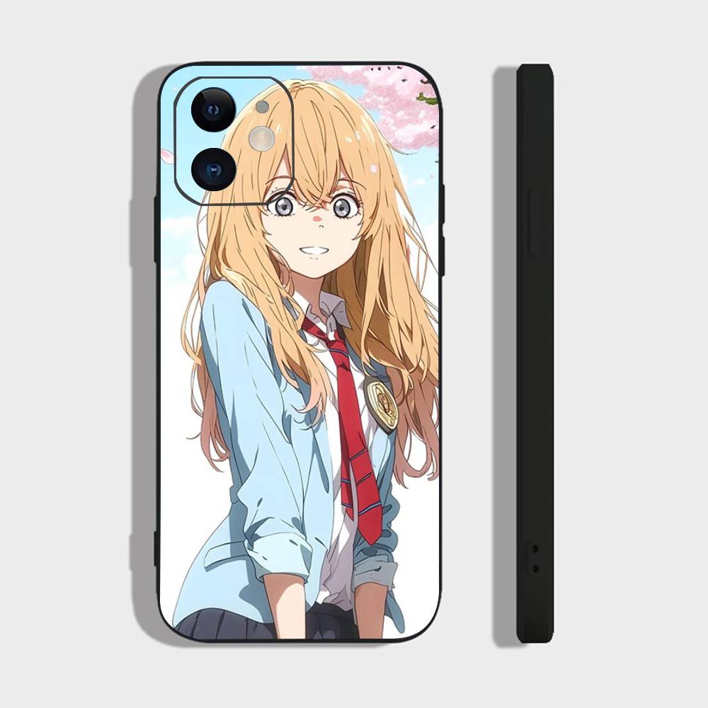 Kawori Miyazono Animation Your Lie In A-April Phone Case For IPhone 17 Air 16 15 14 13 Pro Max 11 12 Black Silicone Cover IPHONE 11
Kawori Miyazono Animation Your Lie In A-April Phone Case For IPhone 17 Air 16 15 14 13 Pro Max 11 12 Black Silicone Cover IPHONE 11