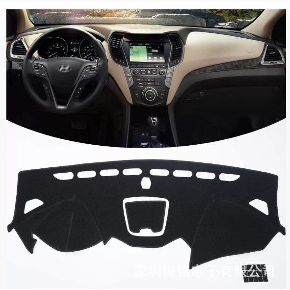 Hyundai Santa Fe 2013-2018 Sport Dash Kit, No HUD, LHD/RHD Polyester Black Edge - Right Drive
Hyundai Santa Fe 2013-2018 Sport Dash Kit, No HUD, LHD/RHD Polyester Black Edge - Right Drive
