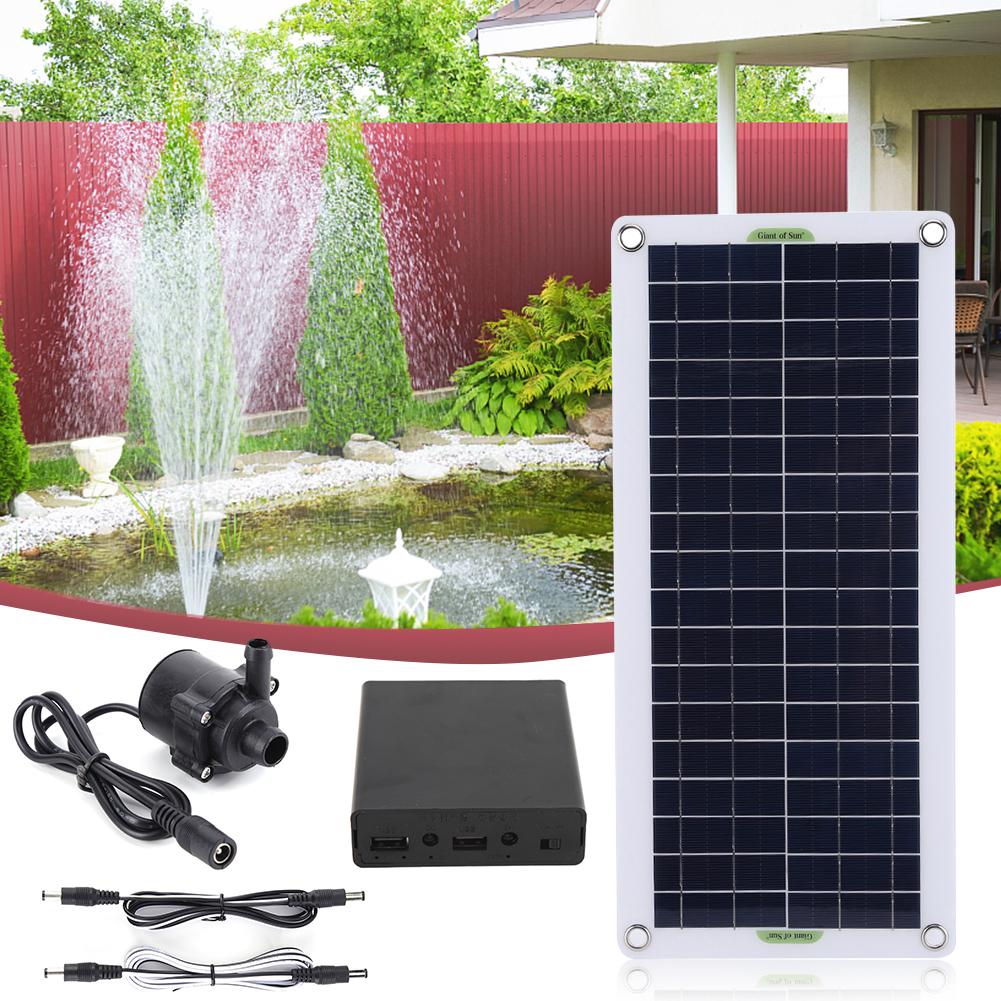 18V 30W Solar Panel Fountain Outdoor Decors Water Pump Watering System Energy Saving Kits for Pool Garden Fountain Decoration чорний
18V 30W Solar Panel Fountain Outdoor Decors Water Pump Watering System Energy Saving Kits for Pool Garden Fountain Decoration чорний