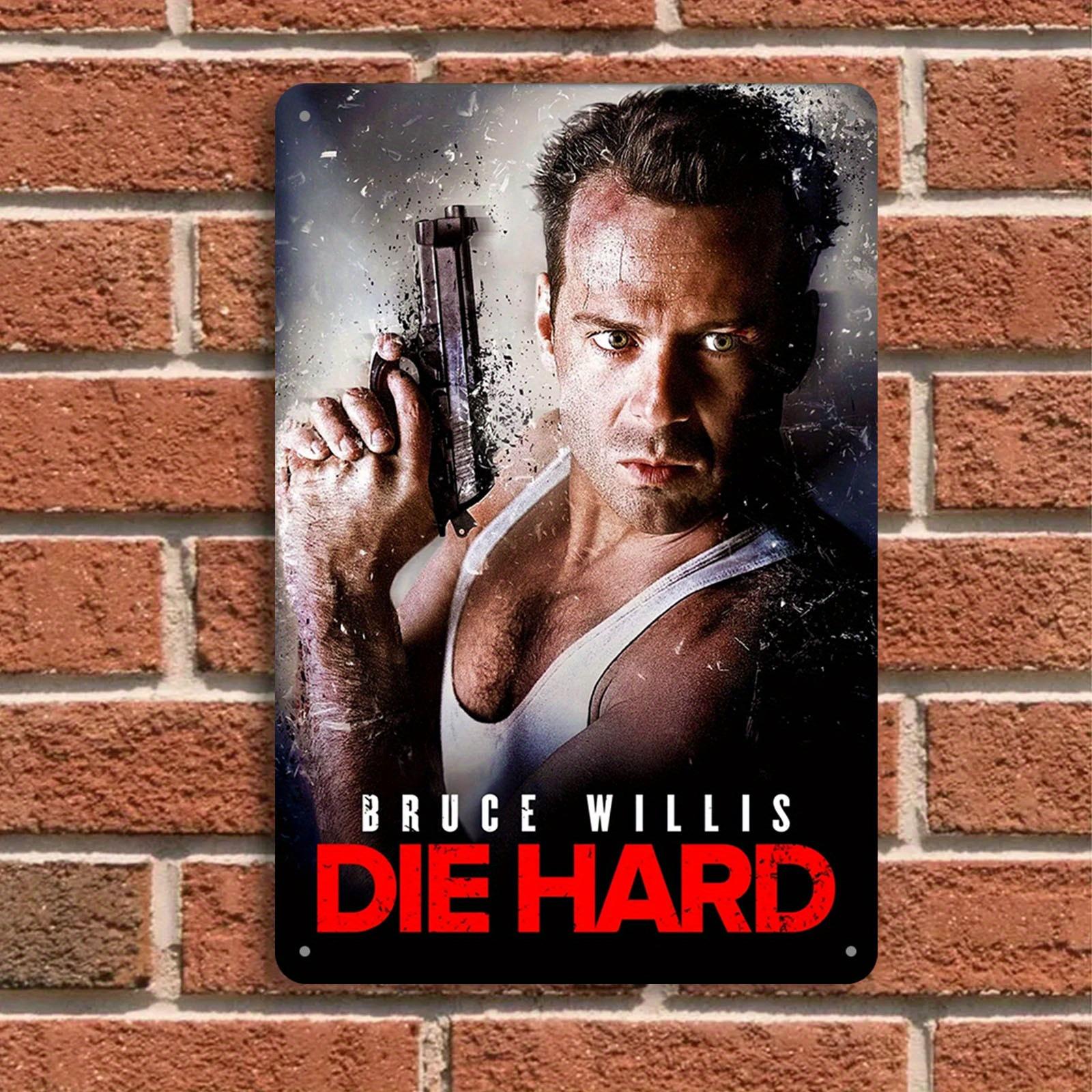 Bruce Willis Hardcore Cop Metal Movie Poster Sign es Thick Steel PreDrilled Waterproof Weatherproof Perfect for Home 20x30cm(7.8x11.8inch)
Bruce Willis Hardcore Cop Metal Movie Poster Sign es Thick Steel PreDrilled Waterproof Weatherproof Perfect for Home 20x30cm(7.8x11.8inch)