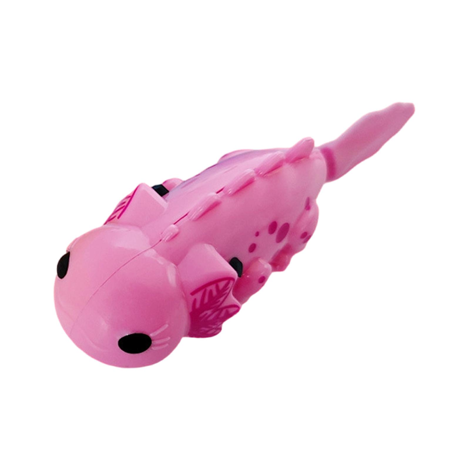 Electric Swimming Pet Fish — Light-Sensing Clownfish Bath And Water Play Toy One Size
Electric Swimming Pet Fish — Light-Sensing Clownfish Bath And Water Play Toy One Size