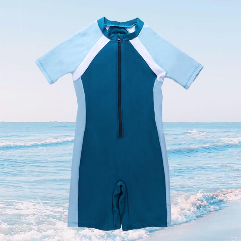 Tuolangshi Kids One-Piece Short-Sleeve Quick-Dry Training Swimsuit 150
Tuolangshi Kids One-Piece Short-Sleeve Quick-Dry Training Swimsuit 150